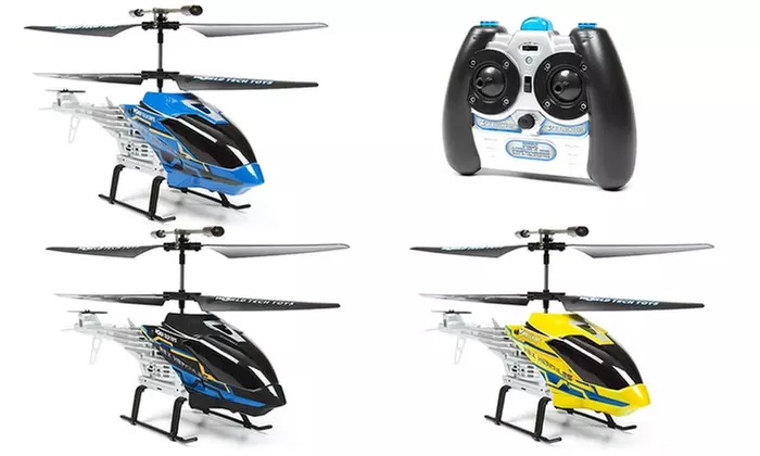 World Tech Toys Rex Hercules Unbreakable Two-Channel IR RC Helicopter - Primary Image