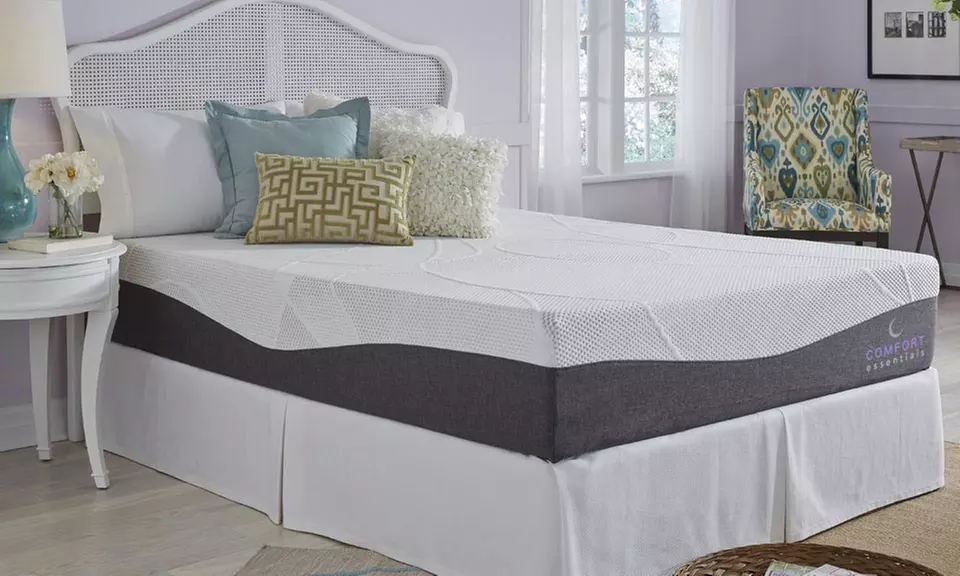Comfort Essentials Plus 10" Gel Memory Foam Mattress - Primary Image