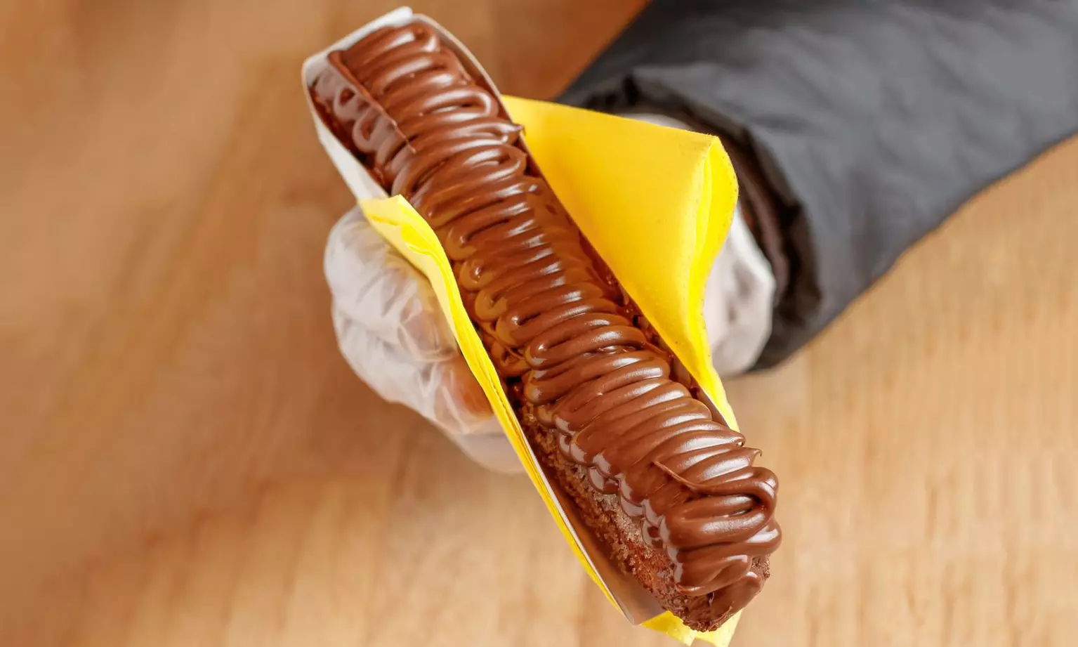 Choice of Special Churros plus a Drink at Churros Do Lulu Coffee Shop