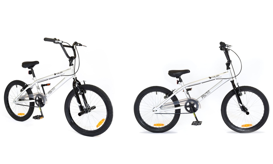 Image 2: Silverfox Kid's 20'' BMX Bikes