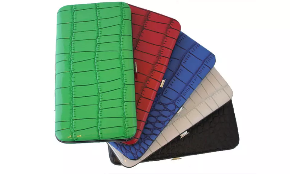 Chicastic Women's Snakeskin Clutch Wallet. Multiple Styles Available. - Primary Image