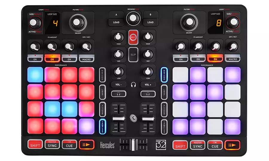 C$314.99 for One Hercules P32 DJ Controller at DJ Depot (C$349.99 Value) - Primary Image
