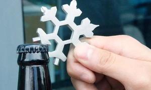 18-in-1 Snowflake Multi-Tool