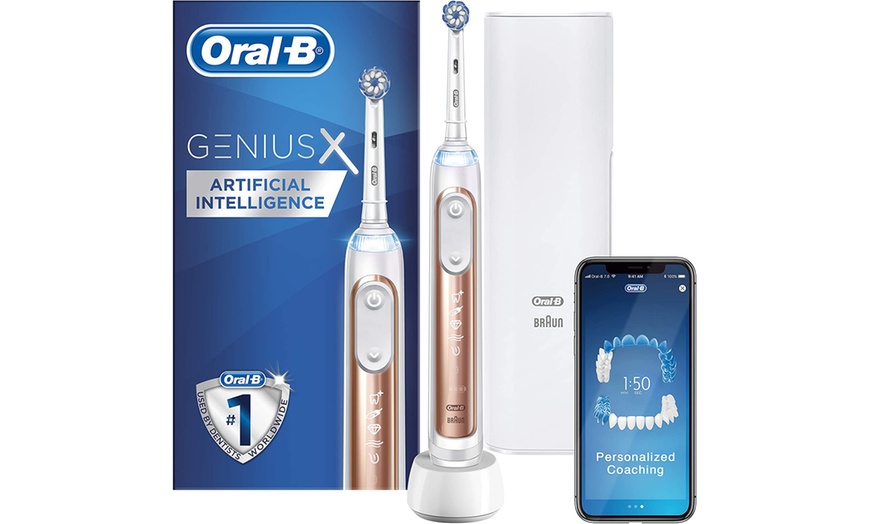 Image 6: Oral-B Genius X Toothbrush