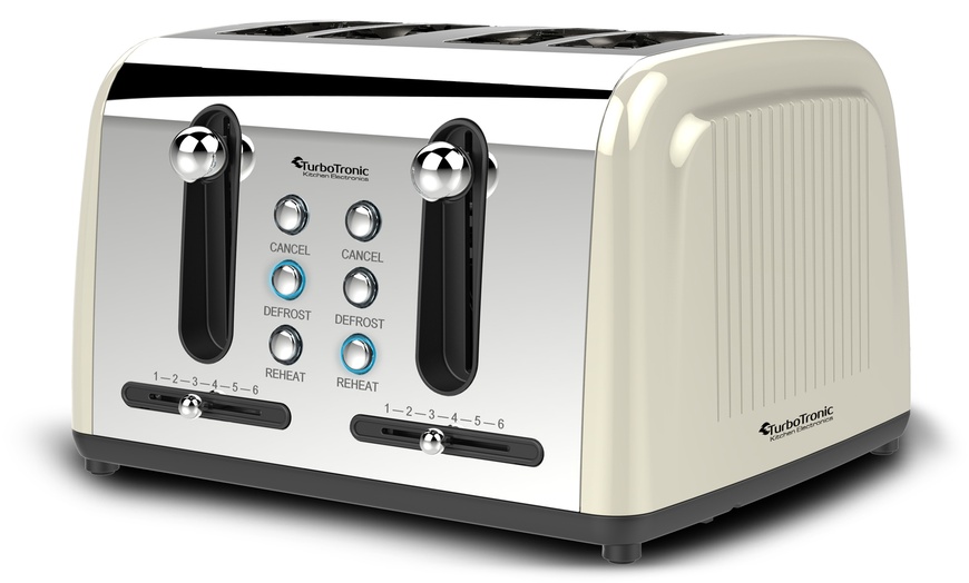 Image 33: TurboTronic Elektro-Toaster