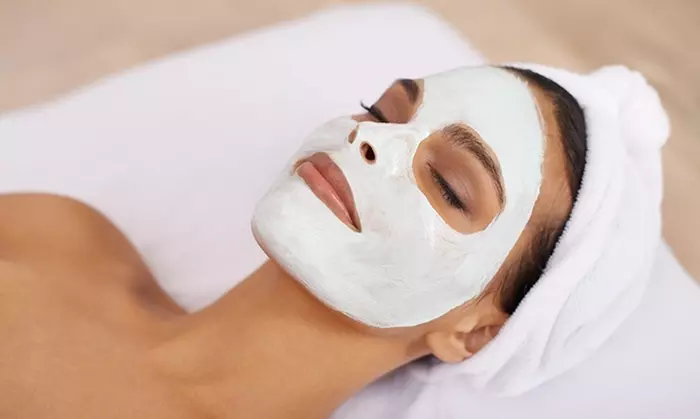 Shahnaz Gold, Diamond, Pearl, or Thermo Facial at Kaya Threading Salon (Up to 50% Off) - Primary Image