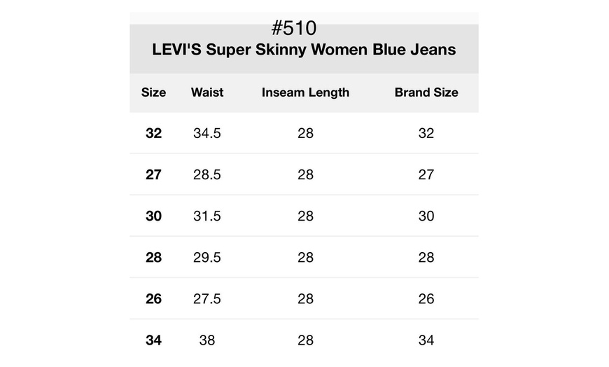 Image 2: Women Levi's Jeans