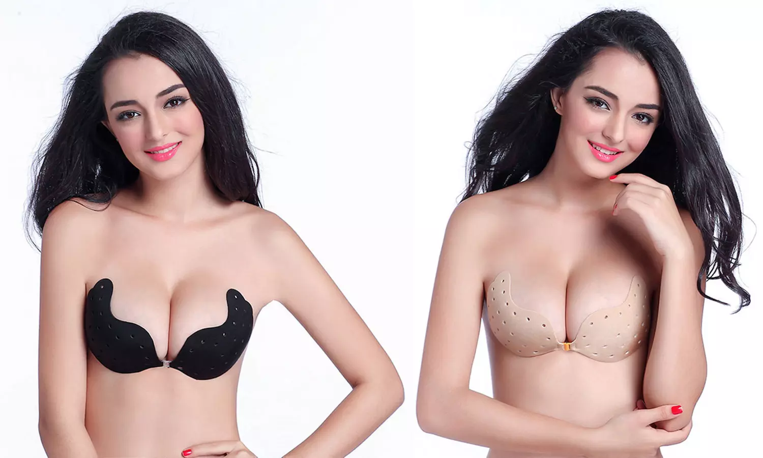 1 ou 2 soutiens-gorge adhésifs invisibles pour femme - Primary Image