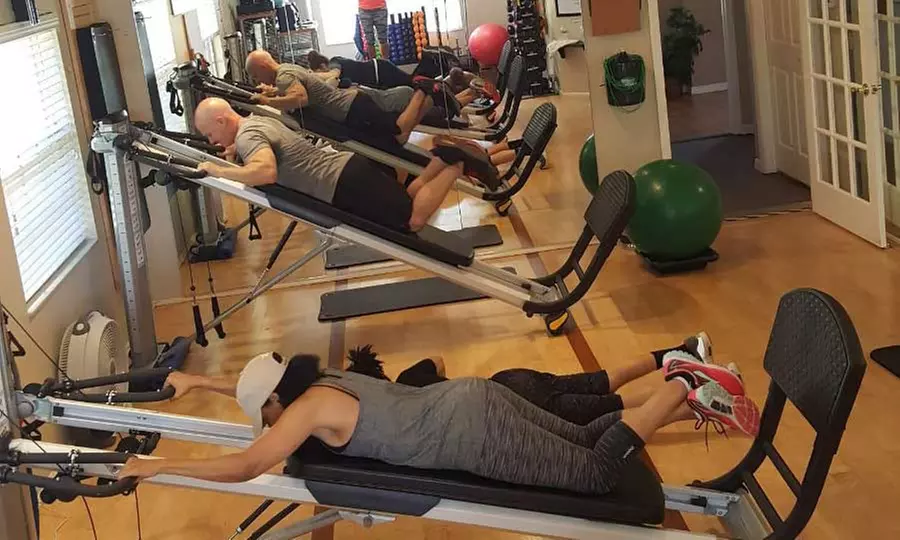 One-on-one Private Gravity and Mat Pilates Combo Class