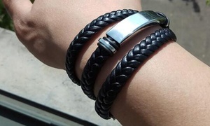 Multi-Layer Twisted Bracelet