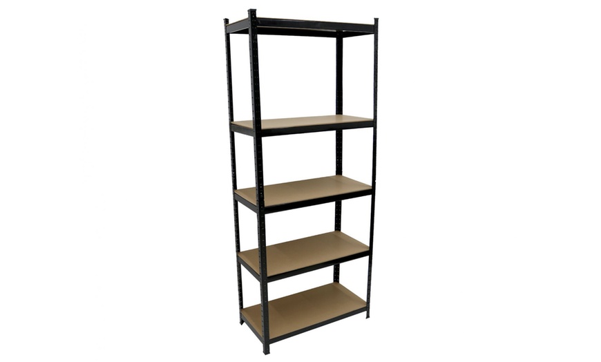 Image 7: Five-Tier Garage Racking