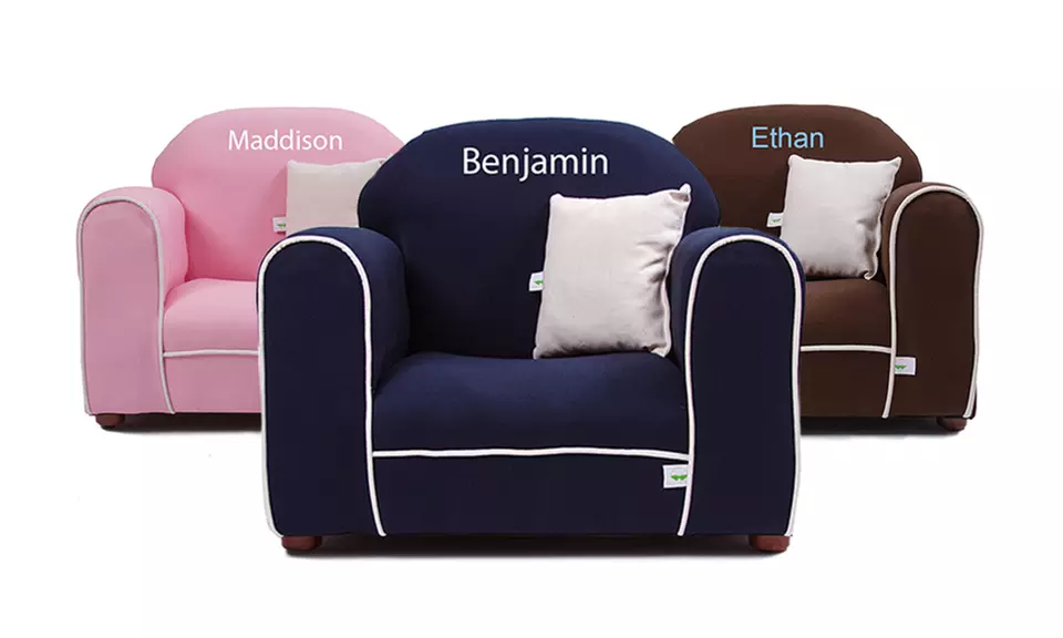 Personalized Plush Kids Chairs (Up to 52% Off) - Primary Image