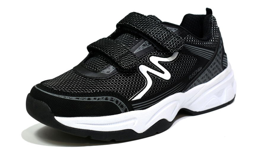 Image 4: Men's Memory Foam Trainers