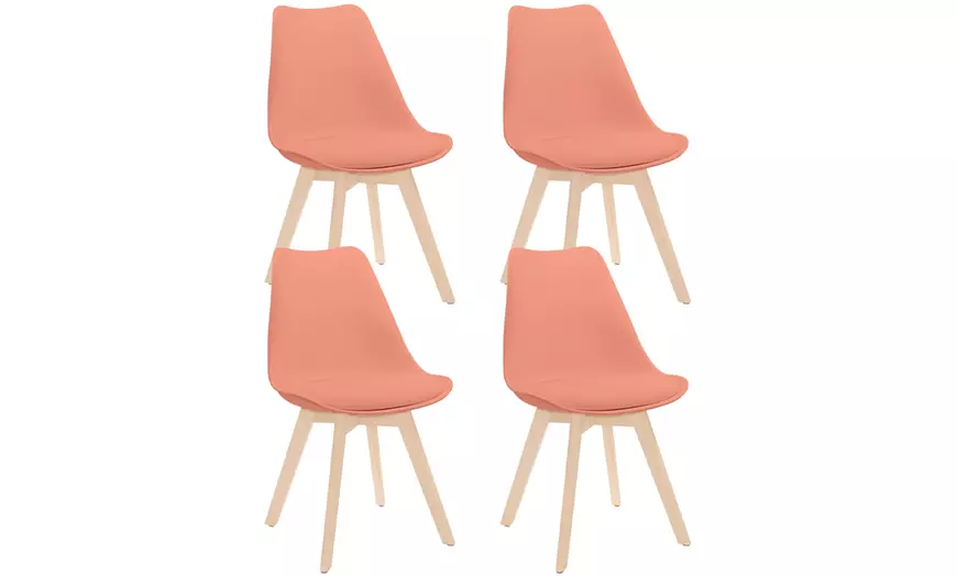 Image 11: Sillas de comedor estilo nórdico Daria