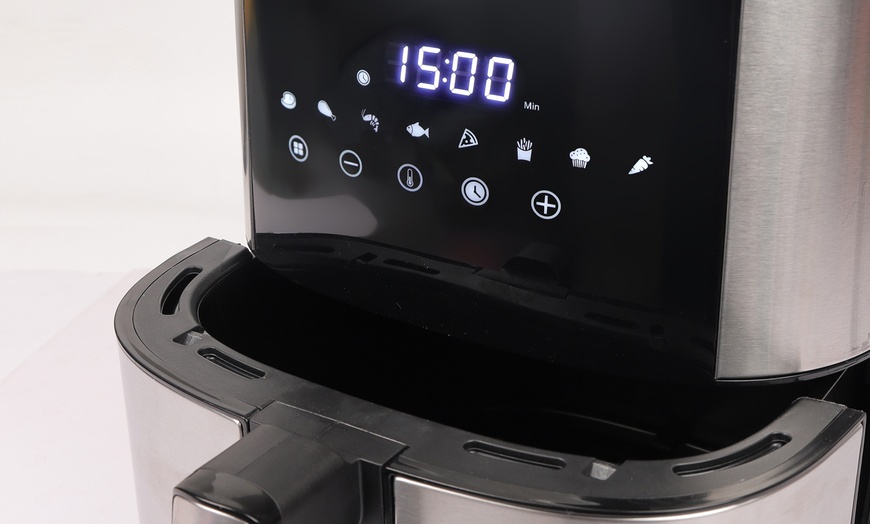 Image 7: App Controlled Smart Air Fryer 8L 
