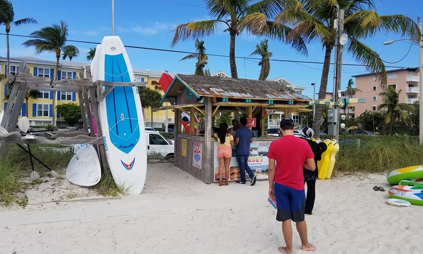 Image 3: Kayak or Paddle Board Rentals at Sunset Watersports  