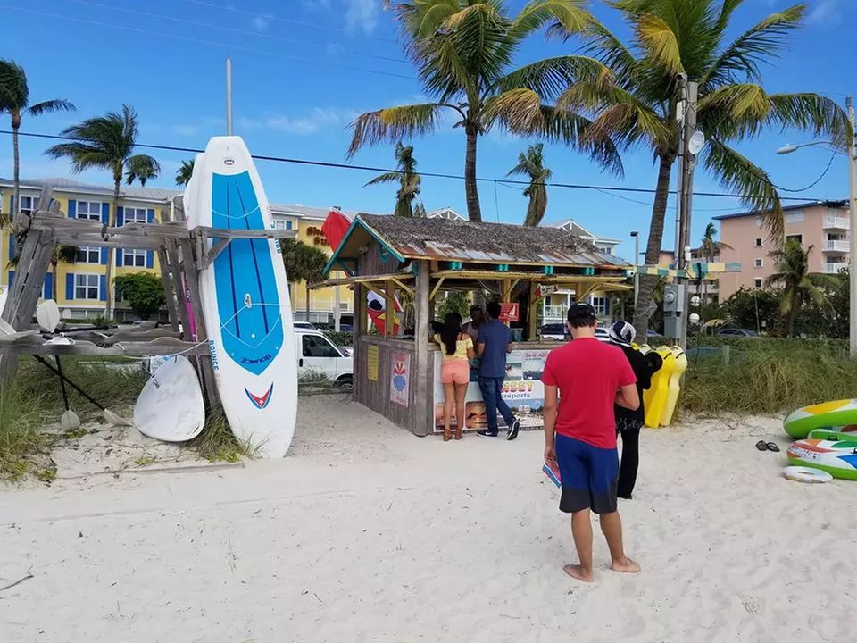 Kayak or Paddle Board Rentals at Sunset Watersports  
