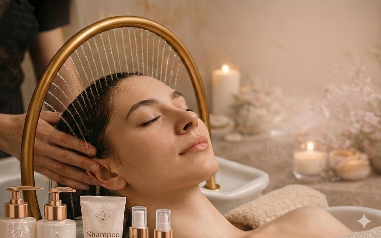 Japanese or Relaxation Ritual Head Spa or Stress Relief Therapy