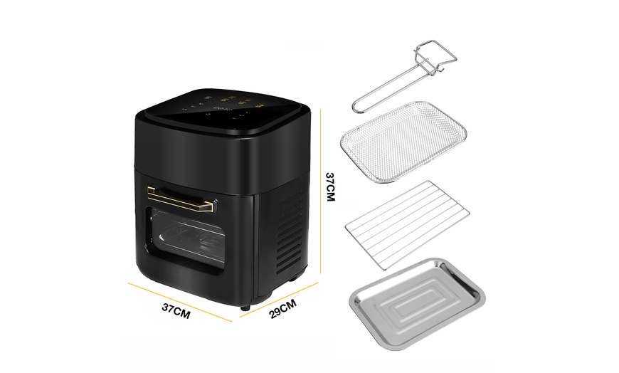 Image 2: 11L Digital Air Fryer Oven