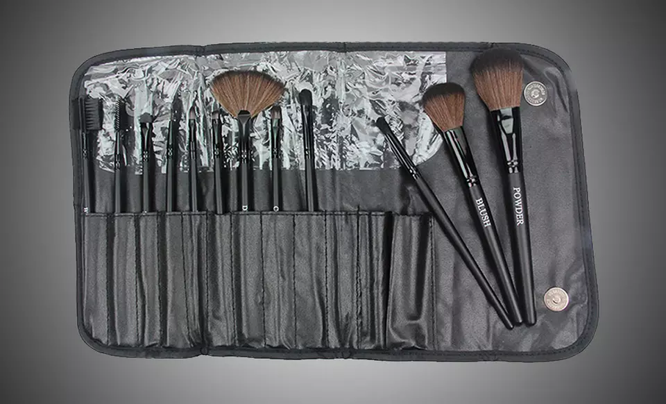 $15.99 for 12-Piece Makeup Brush Set ($79.95 List Price). Free Shipping and Returns. - Primary Image