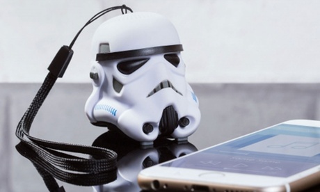 Thumbs Up Bluetooth-Lautsprecher im Stormtrooper-Design