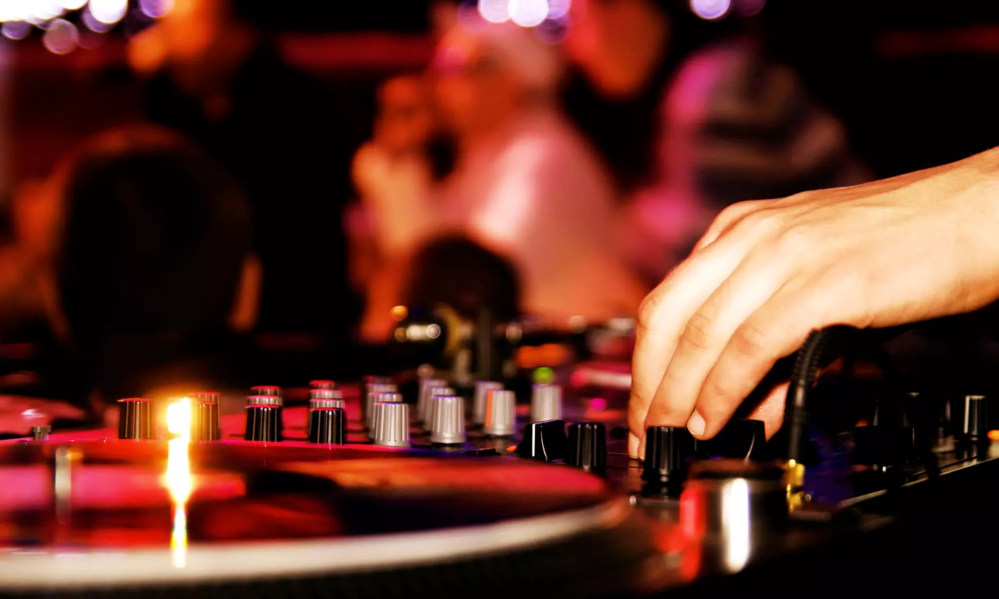 $499 for Four Hours of DJ Services from Any Event DJ's and More ($1,500 Value) - Primary Image