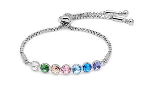 Pulsera de la amistad con cristales Swarovski®