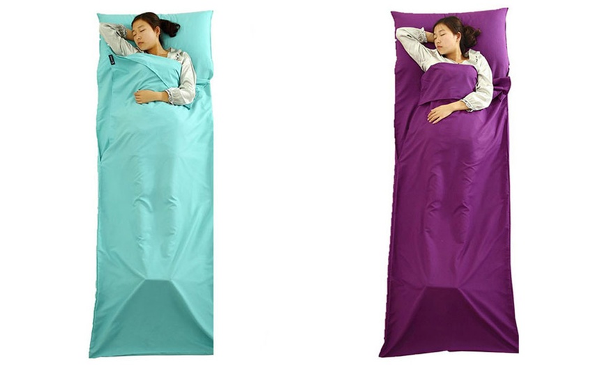 Image 11: Foldable Cotton Sleeping Bag