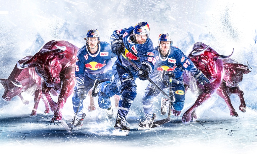 Image 6: DEL Ticket EHC Red Bull München