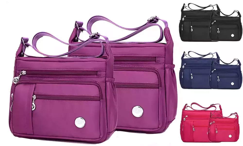 1 ou 2 sacoches multipoches et imperméables