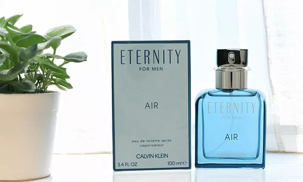 Calvin Klein Eternity Air Eau de Toilette for Men (Multiple Sizes) - Primary Image
