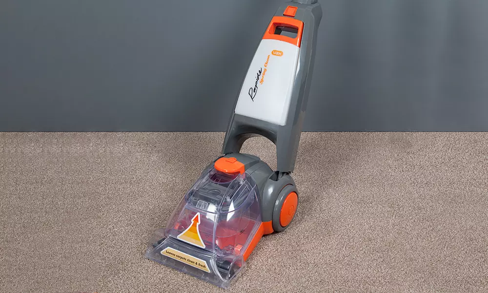 Vax Rapid Carpet Cleaner with Optional Solutions With Free Delivery - Primary Image