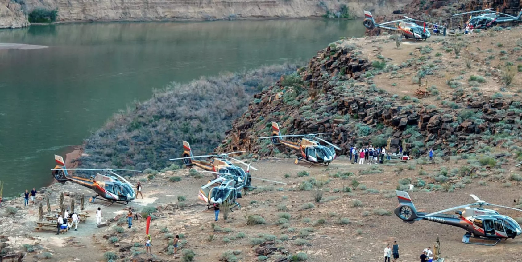 Fly Beyond the Strip: Wind Dancer for One (Las Vegas to Grand Canyon)