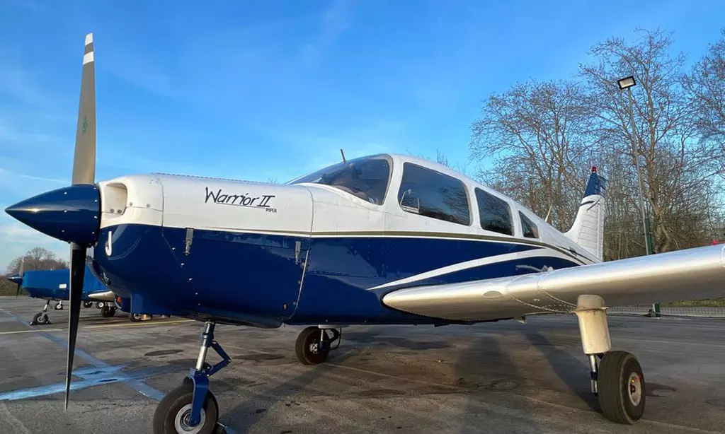 Double Landing Flying Lesson at Adventure 001