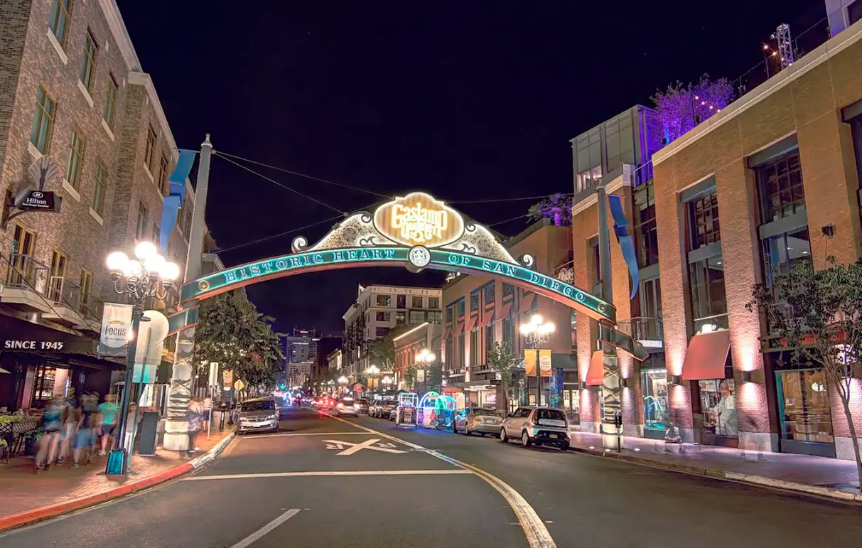 San Diego City Lights Night Tour