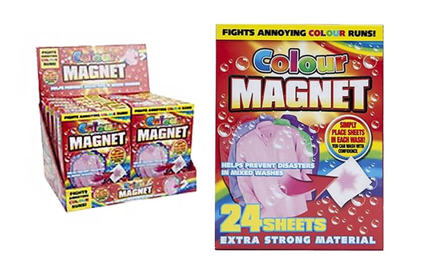 Image 1: PMS Colour Magnet Sheets