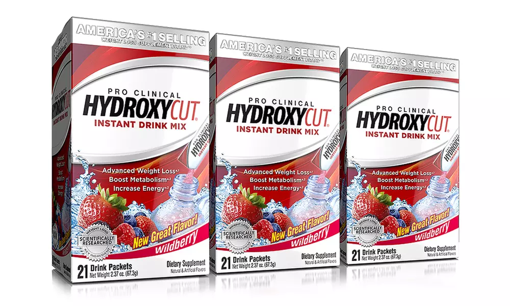 Hydroxycut Pro Clinical Instant Drink Mix (1-, 2-, or 3-Pack) - Primary Image
