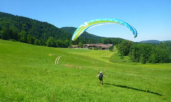 2-tägiger Paragliding-Intensiv-Einsteigerkurs für 1, 2 oder 4 Personen