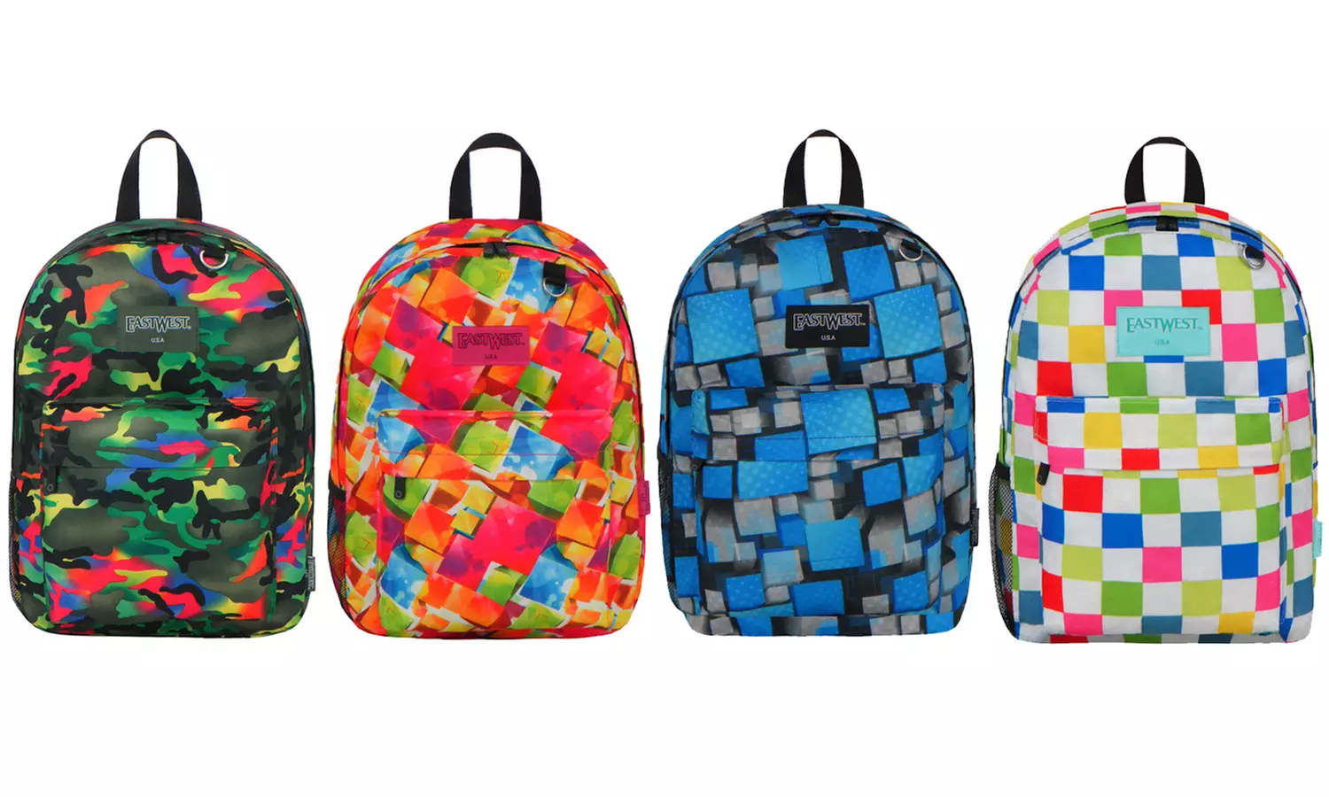 East West 16.5" Classic Backpack with Key and Bottle Holder - Primary Image