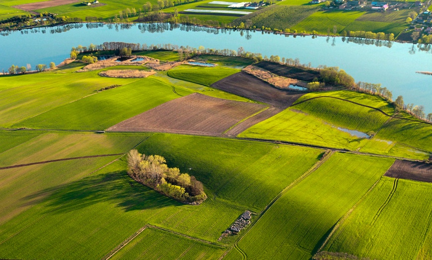 Image 9: Lot widokowy motoparalotnią w tandemie i wideofilmowanie