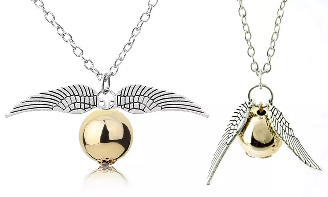 Collier avec pendentif Vif d'Or Harry Potter - Primary Image