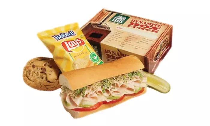 Sandwiches, Wraps, Salads, and Soups at Silver Mine Subs (Up to 50% Off). Four Options Available. - Primary Image