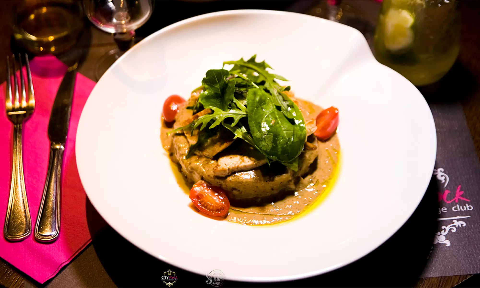 Dîner gourmand et ambiance lounge