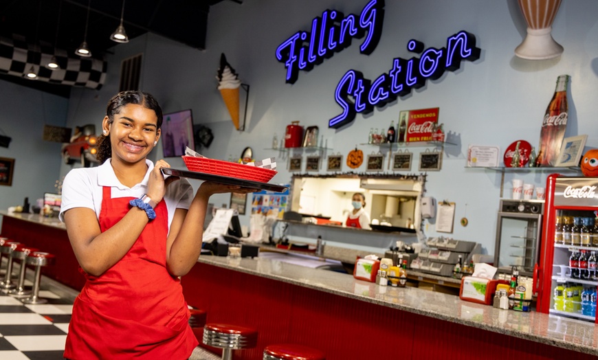 Image 6: Cajun Fast Track  Pre-Loaded Cards: Arcade, Go Karting & More