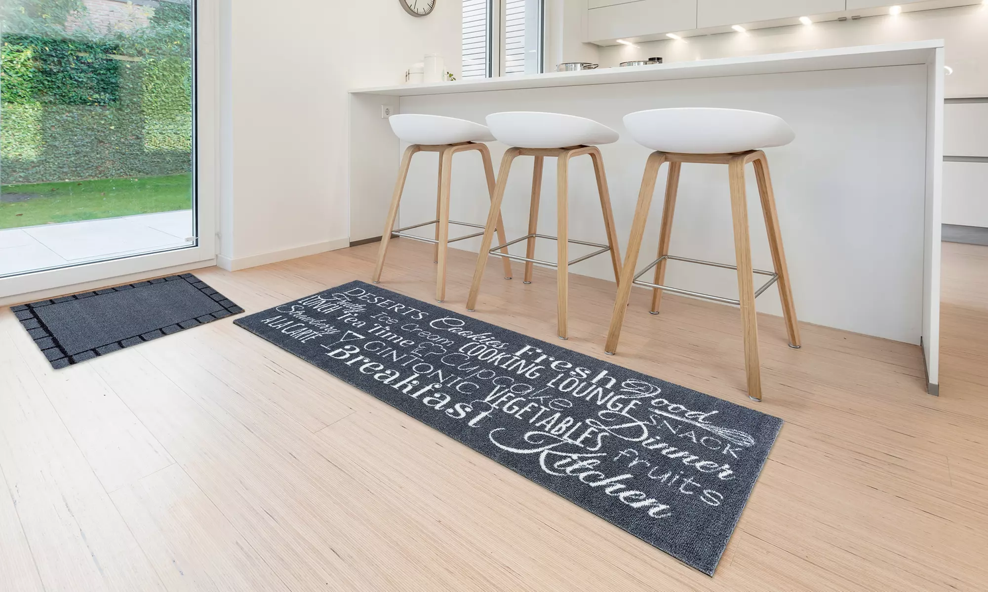 Tapis de cuisine Miabella, anti-dérapant - Primary Image