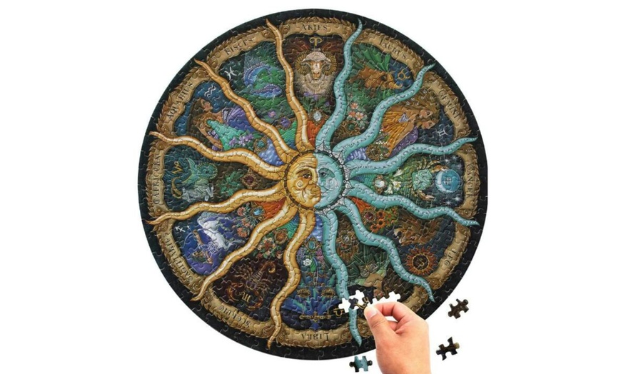 Image 4: 1000-Piece Zodiac Jigsaw Puzzle