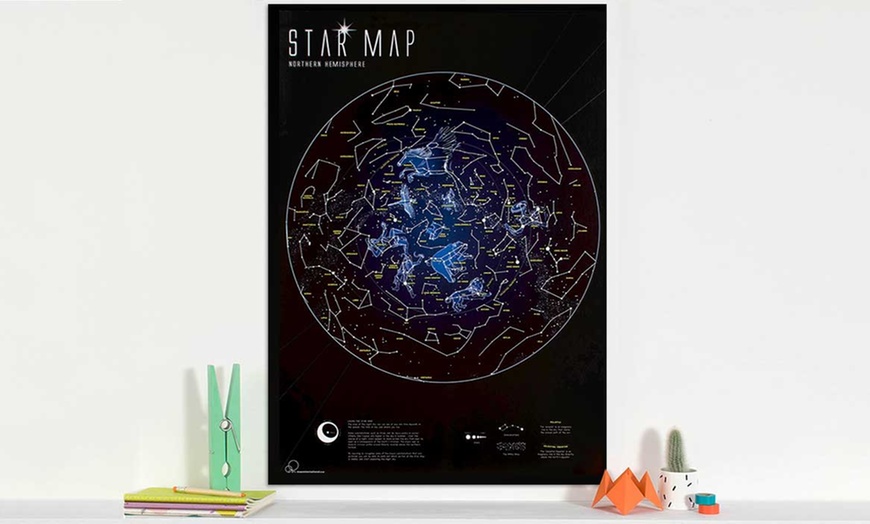 Image 1: Glow in the Dark Map