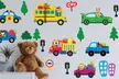 Stickers muraux pour enfants - Second Medium