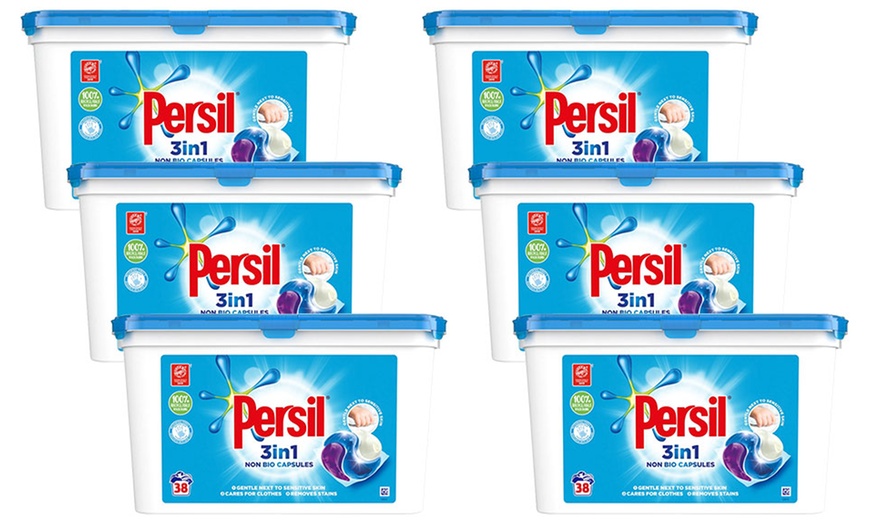 Image 6: Three or Six Packs of Persil Caps 38W Triotube 24.5ml