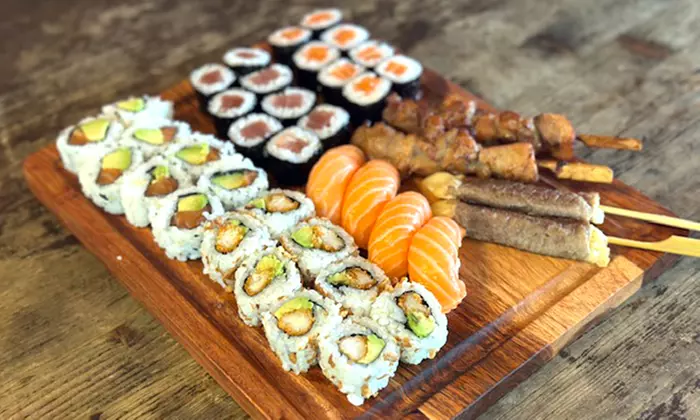 Plateau de sushis à Marseille : 40 ou 52 pièces avec Asian Pop